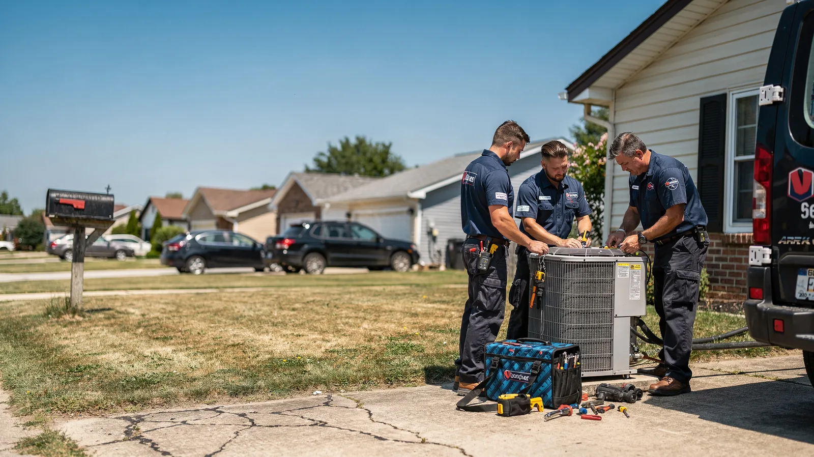 Hvac Repair in Thurmond, NC near me